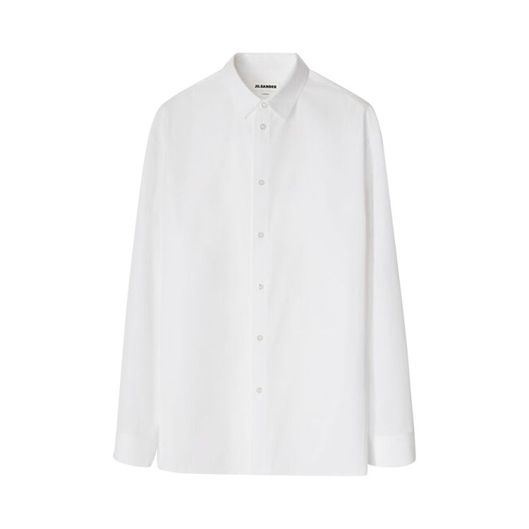 Jil Sander Thursday Shirt White