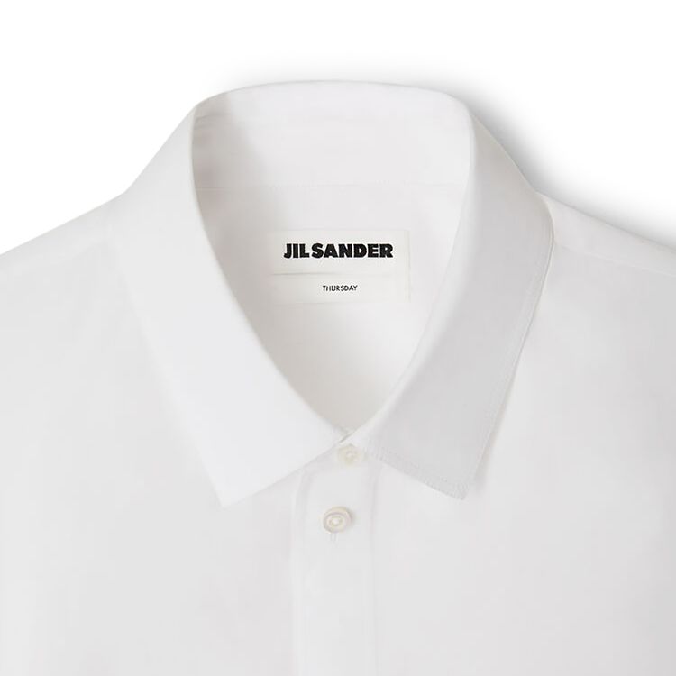 Jil Sander Thursday Shirt White