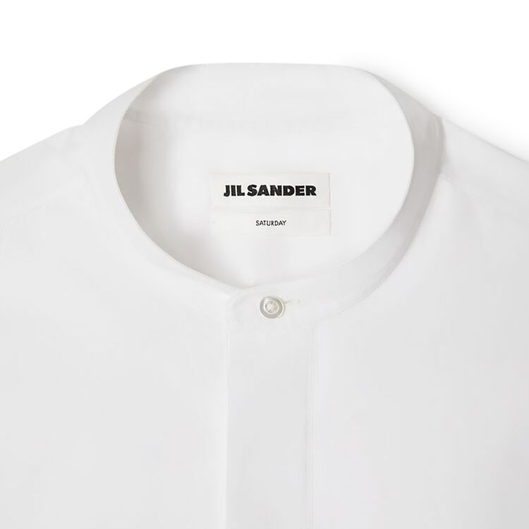 Jil Sander Saturday Shirt White