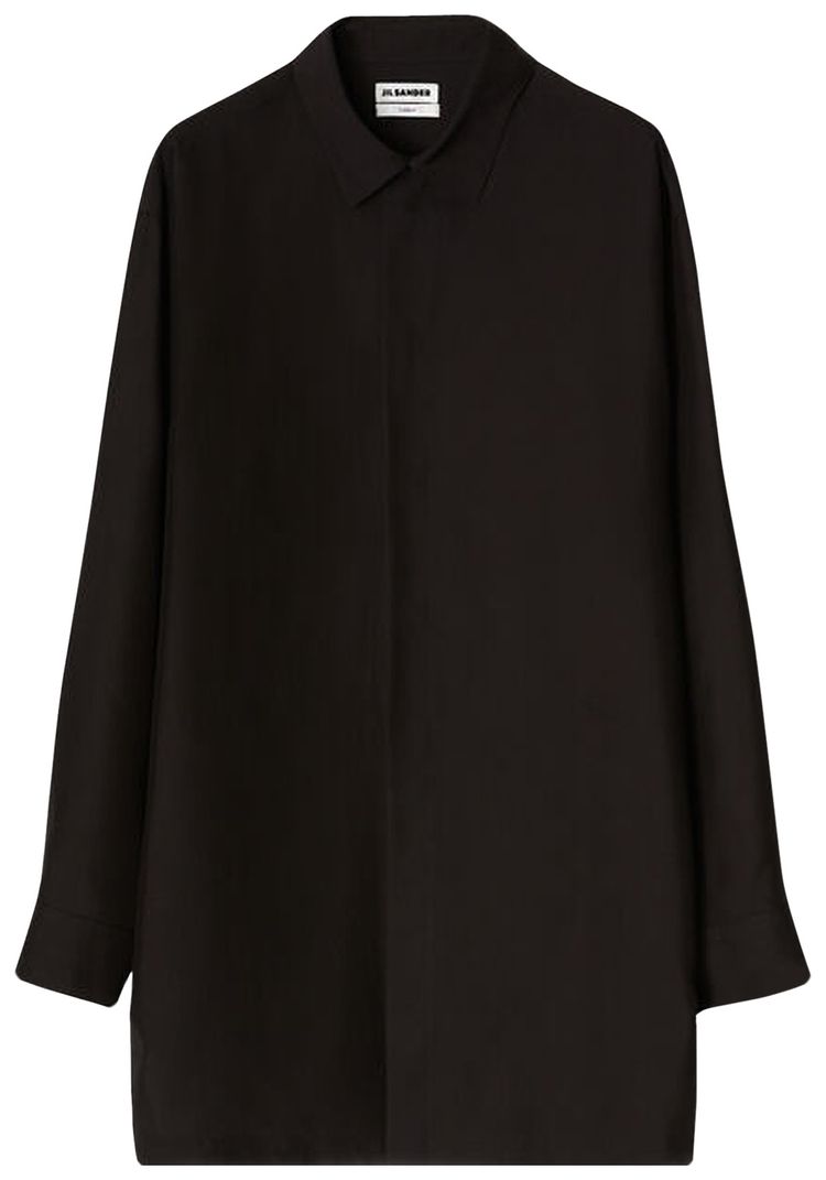 Jil Sander Tuesday PM Shirt Black