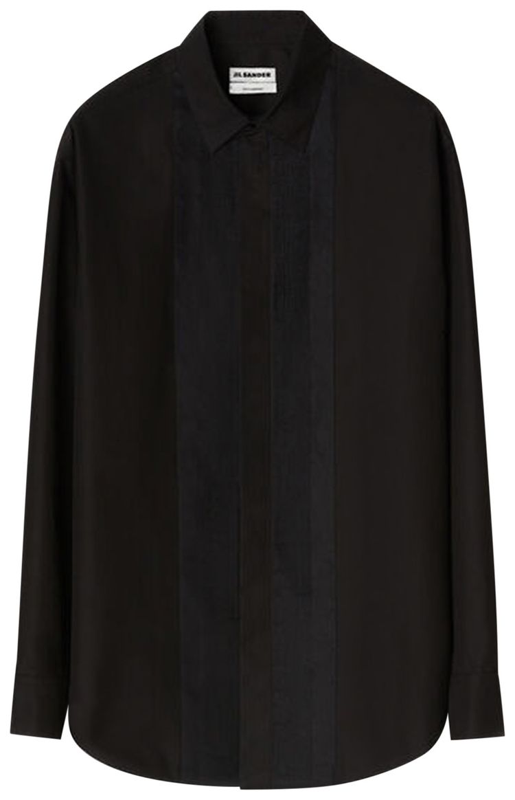 Jil Sander Wednesday PM Shirt Black