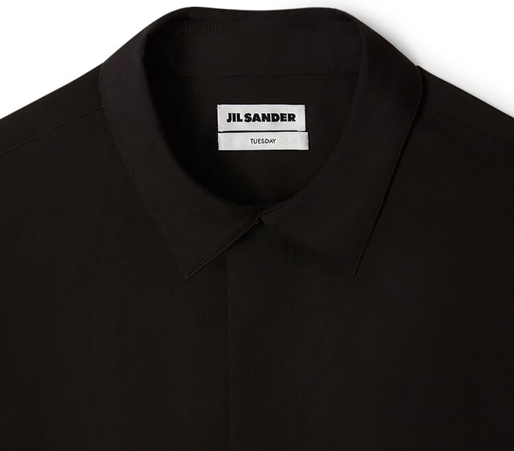 Jil Sander Tuesday PM Shirt Black