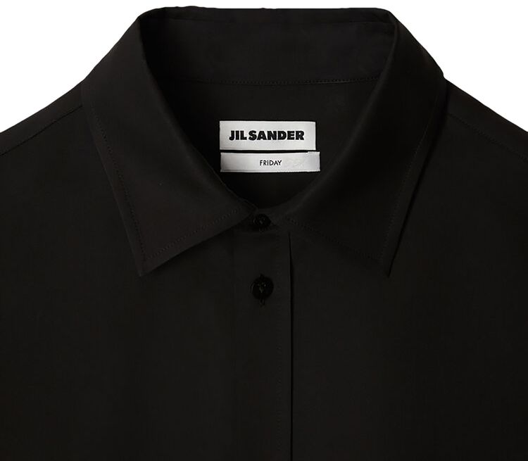 Jil Sander Friday PM Shirt Black