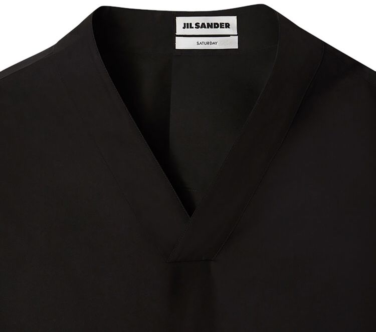Jil Sander Saturday PM Shirt Black