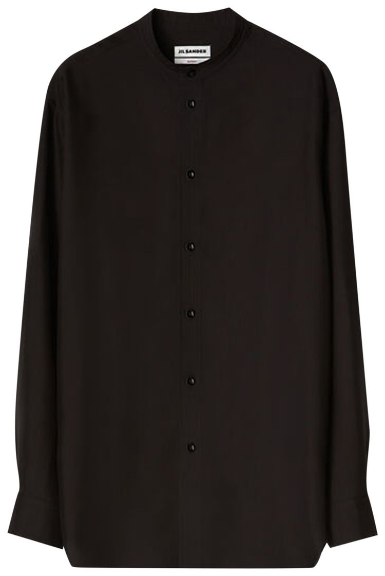 Jil Sander Sunday PM Shirt Black