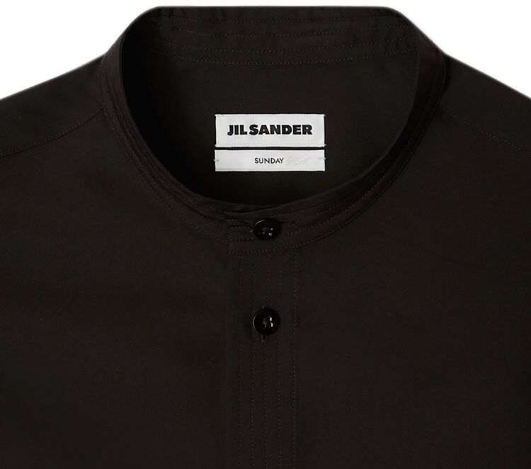 Jil Sander Sunday PM Shirt Black