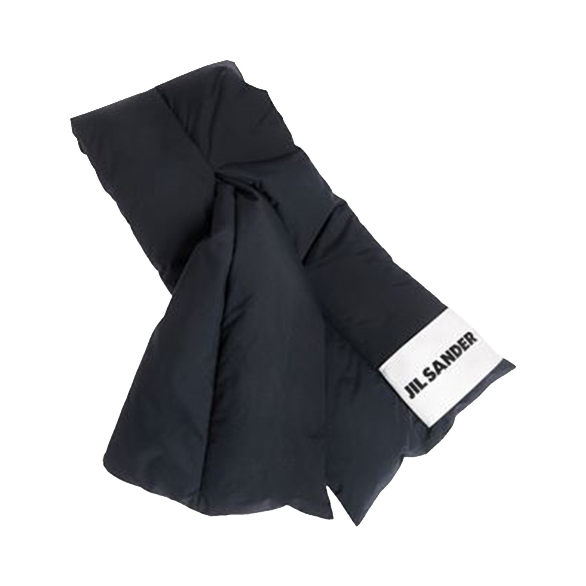 Buy Jil Sander Down Padded Scarf 'Dark Blue' - JPPR590294