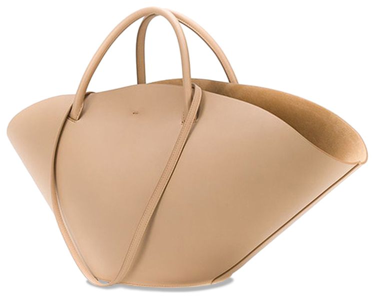 Jil Sander Sombrero Medium Shoulder Bag Medium Sand