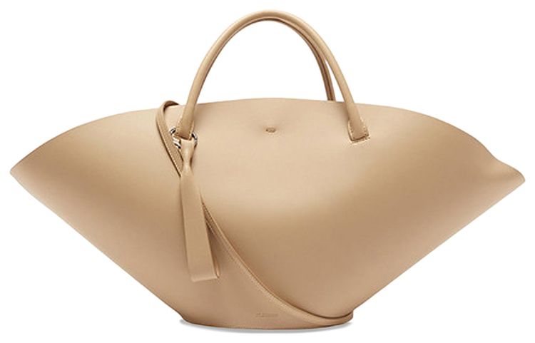 Jil Sander Sombrero Medium Shoulder Bag Medium Sand