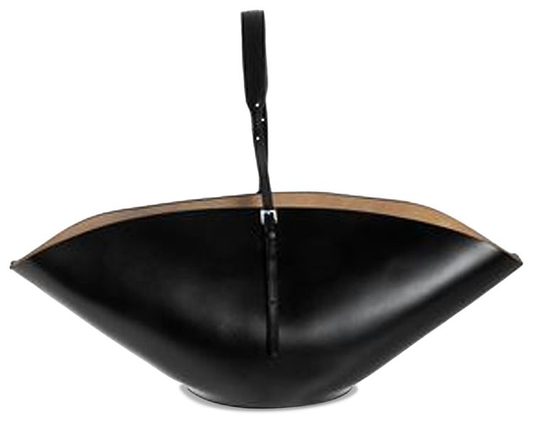 Jil Sander Sombrero Medium Shoulder Bag Black