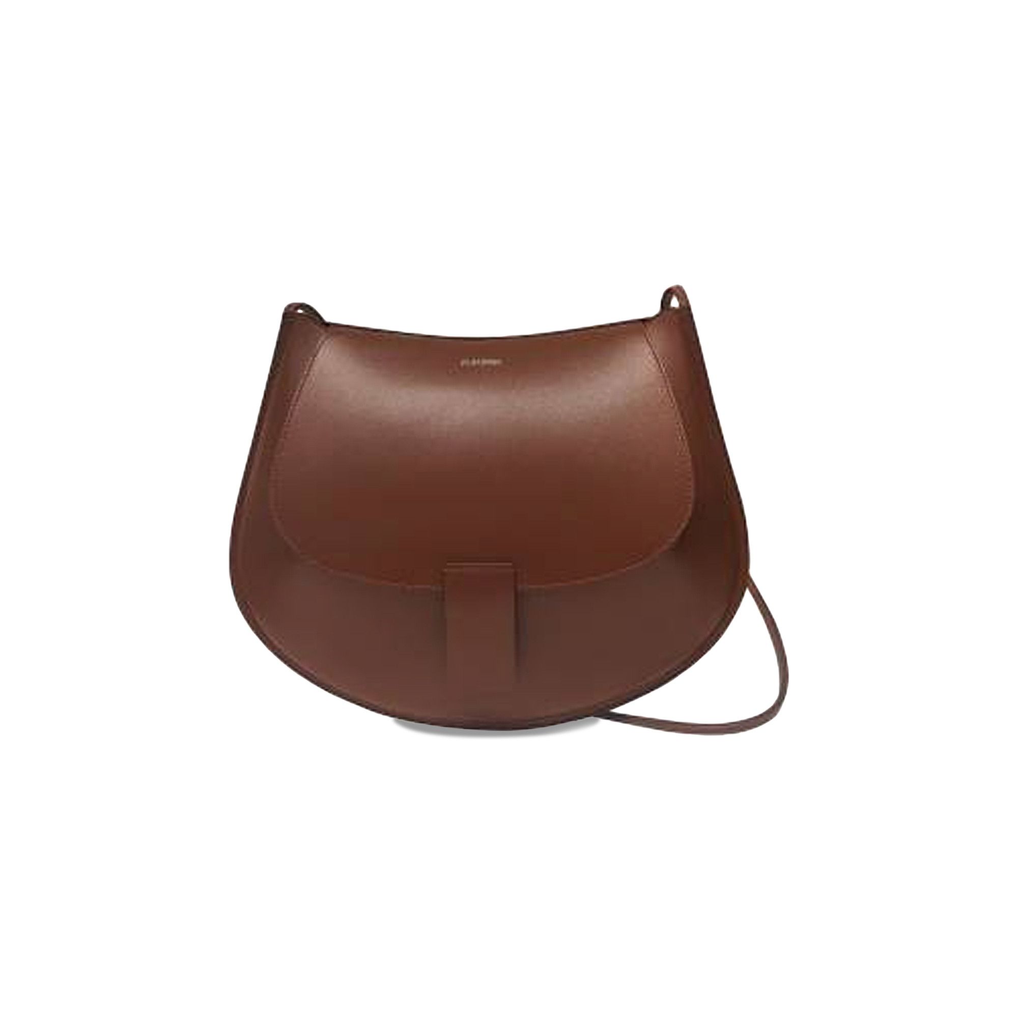 Buy Jil Sander Crescent Small Shoulder Bag Curry JSPQ850402 WQB00059N 212 GOAT