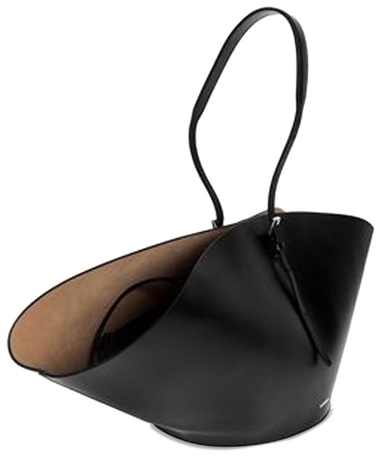 Jil Sander Sombrero Medium Shoulder Bag Black