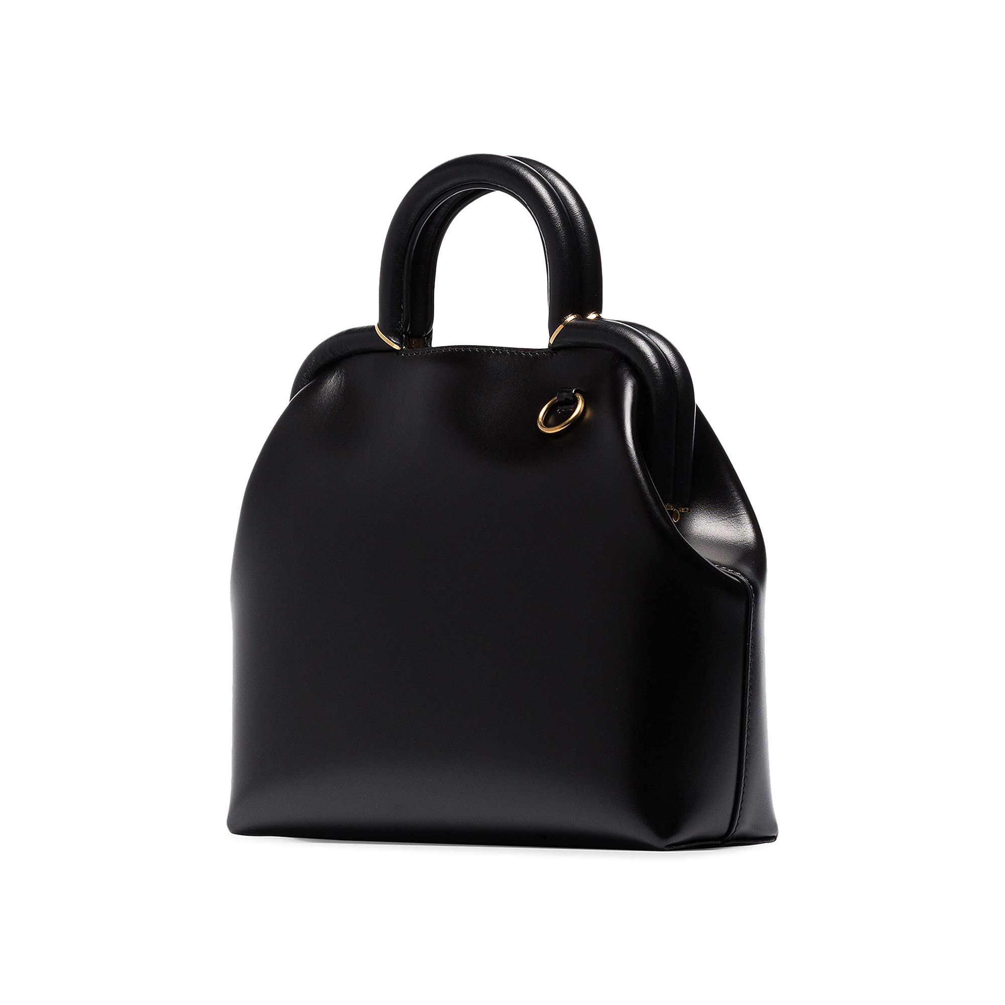 Buy Jil Sander Clover Medium Top Handle Bag Black JSPR851446 WRB69147N 001 GOAT CA