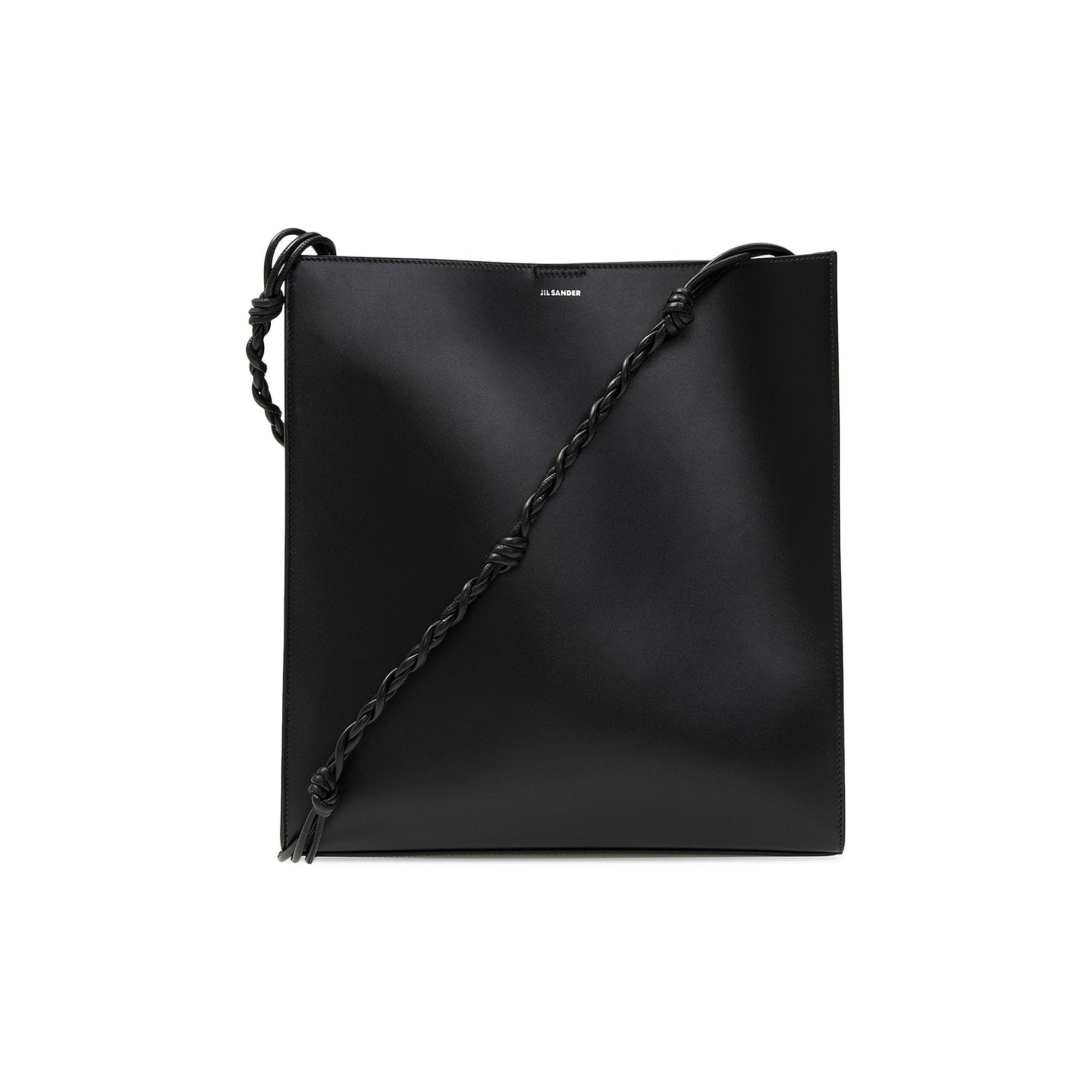 Buy Jil Sander Tangle Grande Shoulder Bag 'Black
