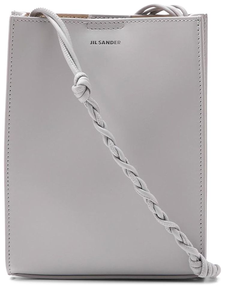 Jil Sander Tangle Grande Shoulder Bag BlueGrey