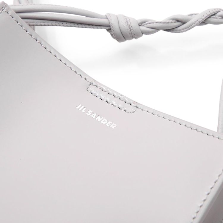 Jil Sander Tangle Grande Shoulder Bag BlueGrey