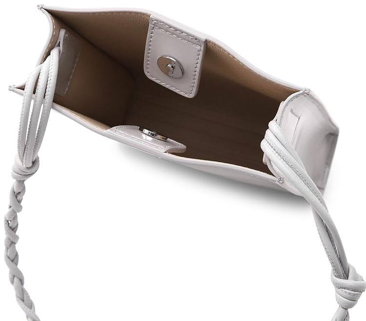 Jil Sander Tangle Grande Shoulder Bag BlueGrey