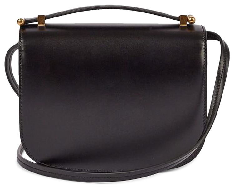 Jil Sander Taos Small Crossbody Bag Black