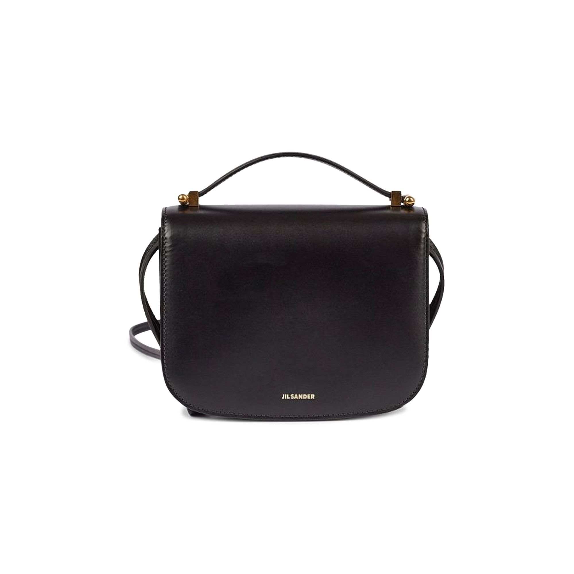 Buy Jil Sander Taos Small Crossbody Bag 'Black' - JSPS853527