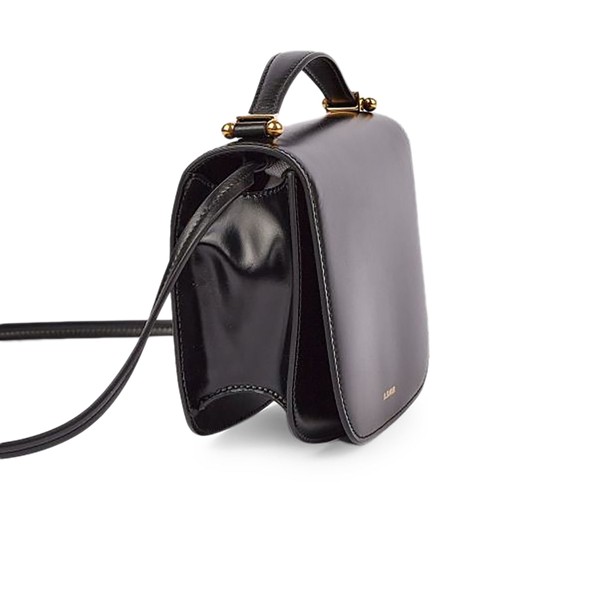 Buy Jil Sander Taos Small Crossbody Bag 'Black' - JSPS853527