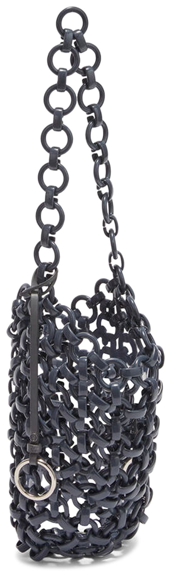 Jil Sander Link Bag Grey