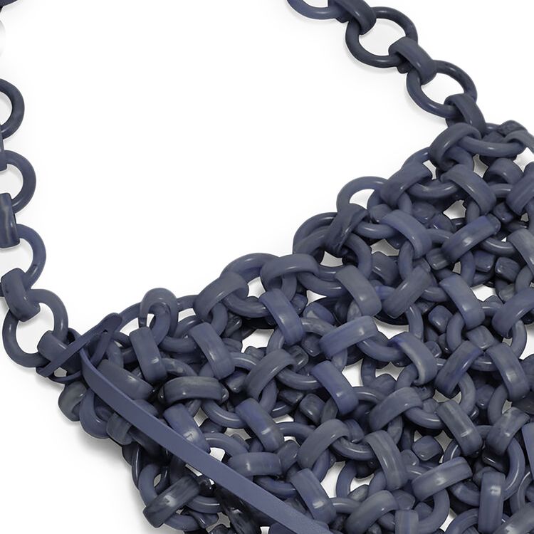 Jil Sander Link Bag Grey