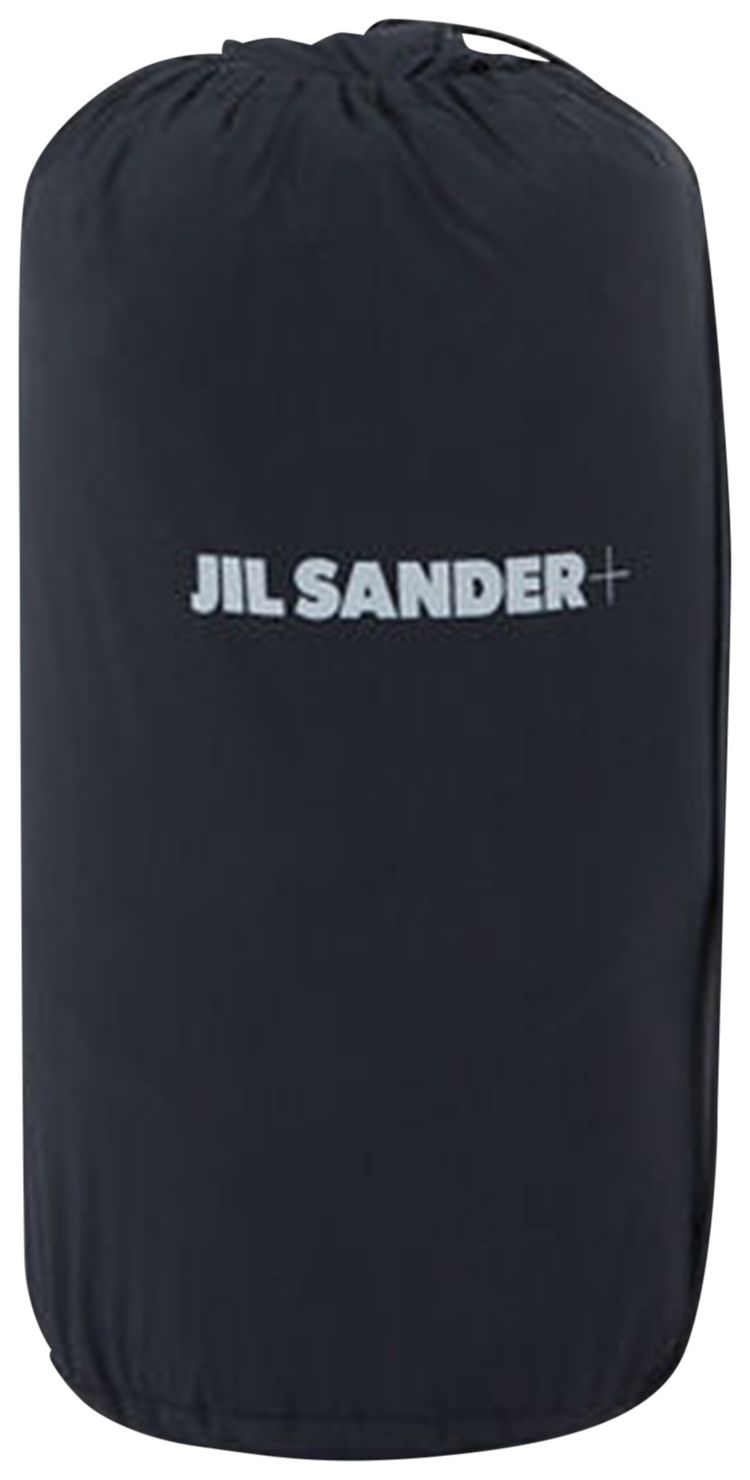 Jil Sander Fill Down Hooded Blouson Dark Blue