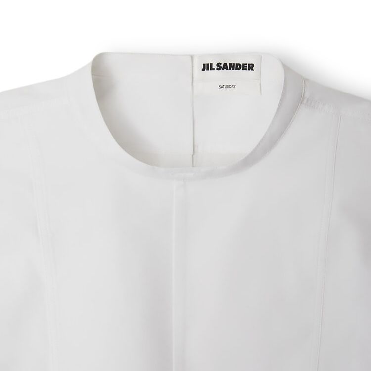 Jil Sander Saturday Shirt White