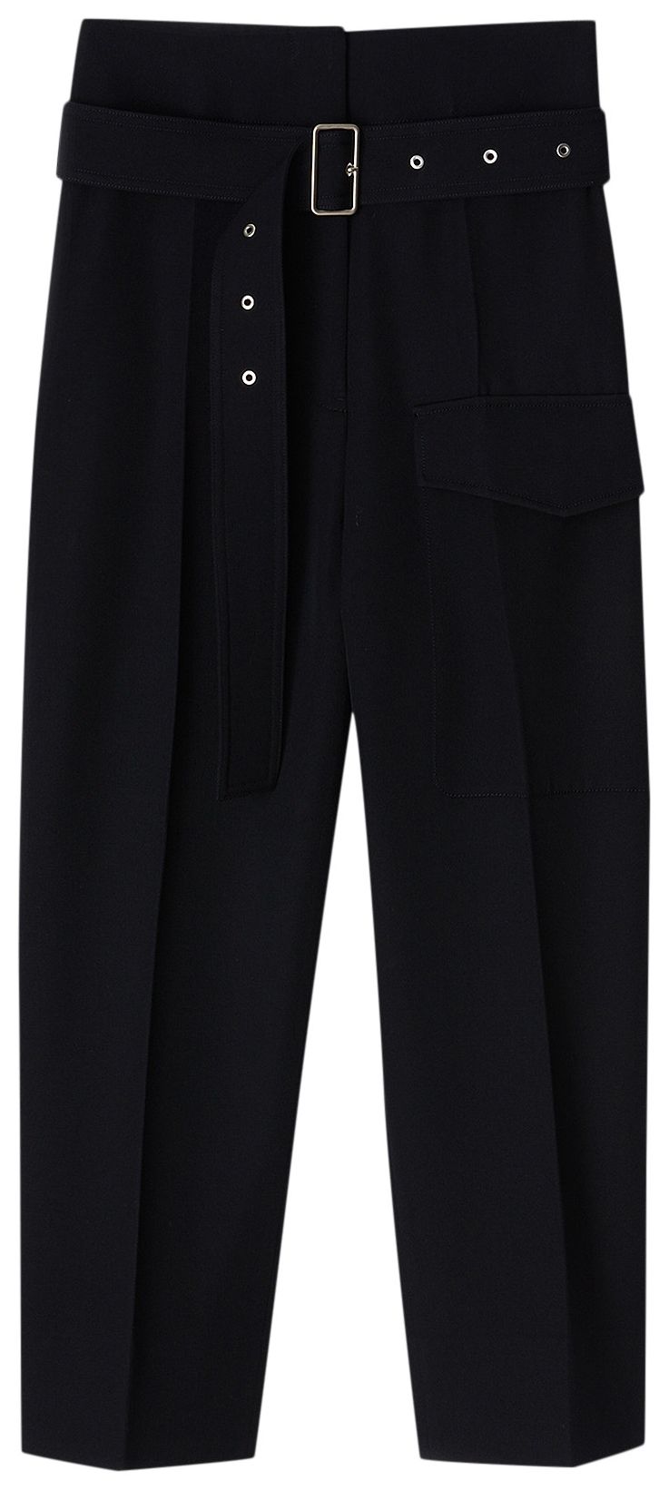 Jil Sander Nishan Techno Drill Pant Midnight