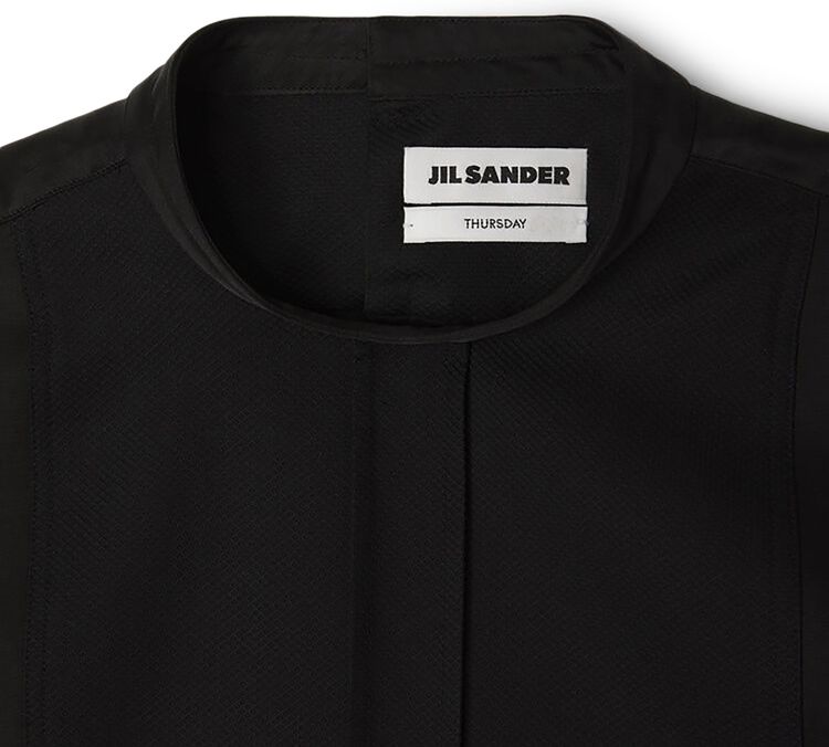 Jil Sander Thursday PM Shirt Black