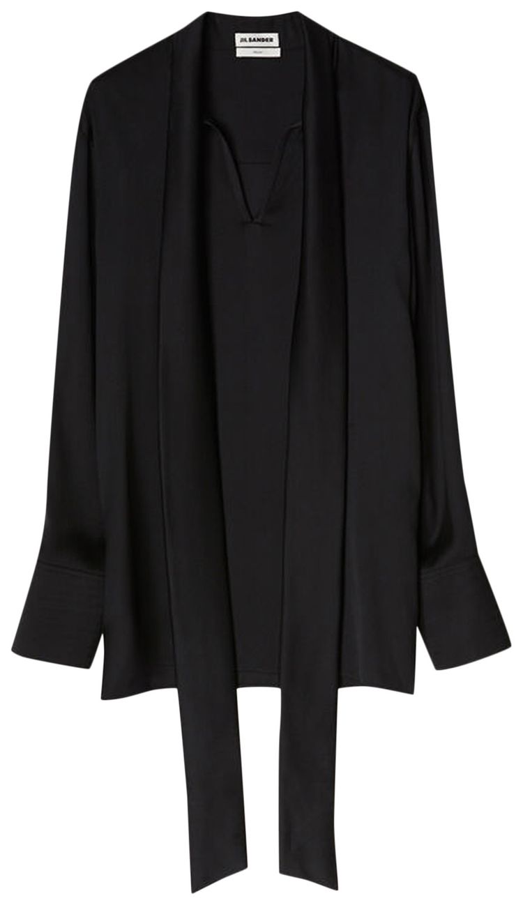 Jil Sander Friday PM Shirt Black