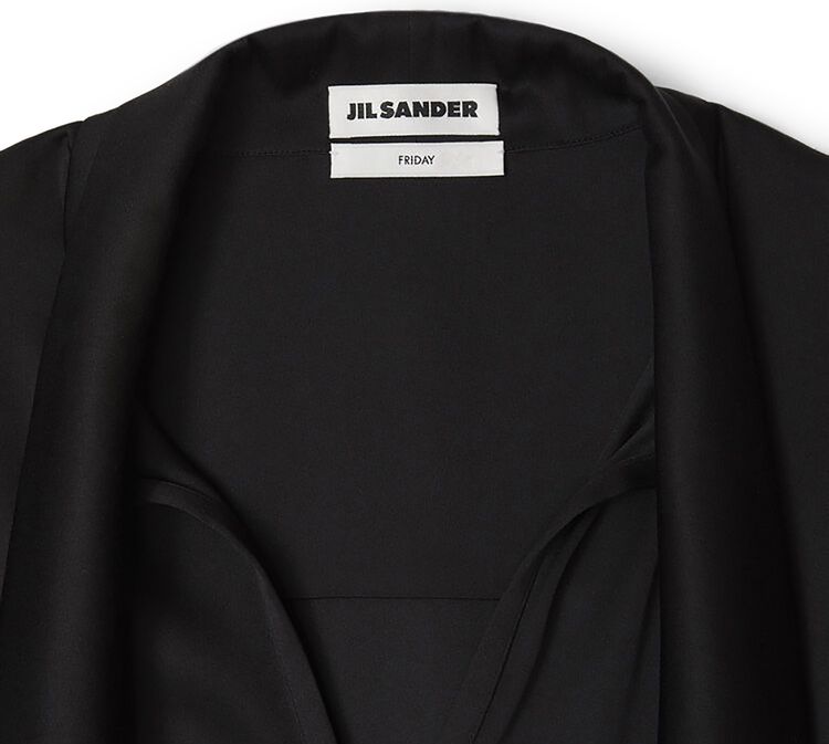 Jil Sander Friday PM Shirt Black