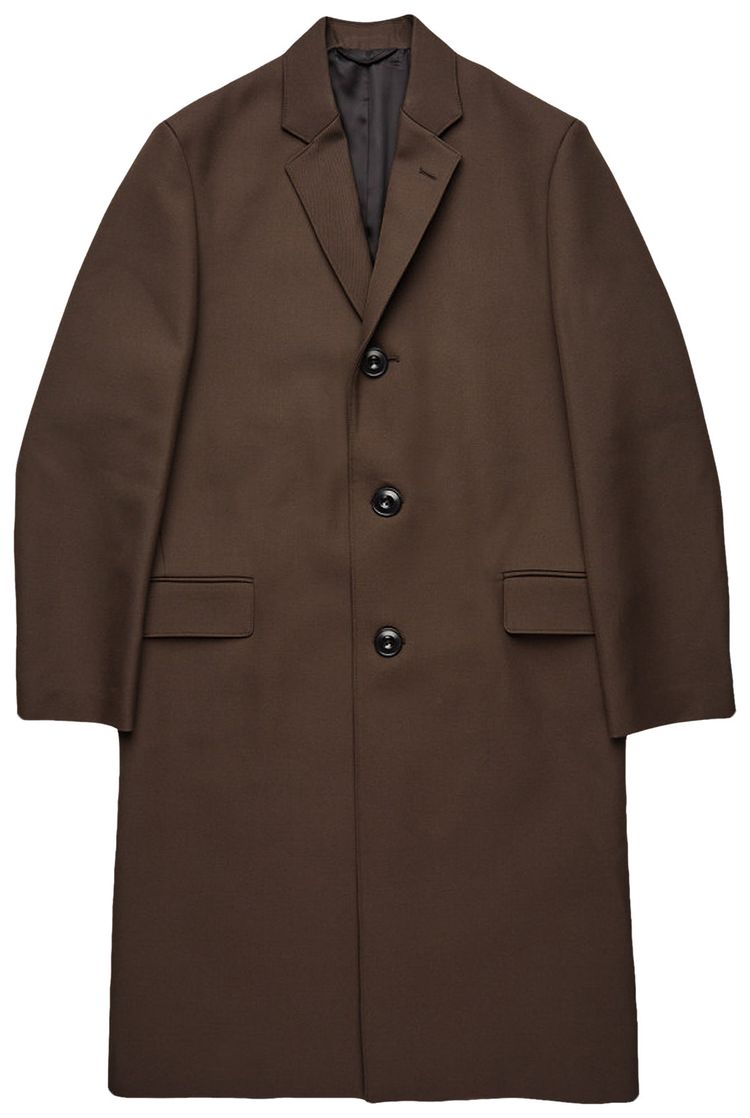 Lemaire Suit Coat Dark Brown