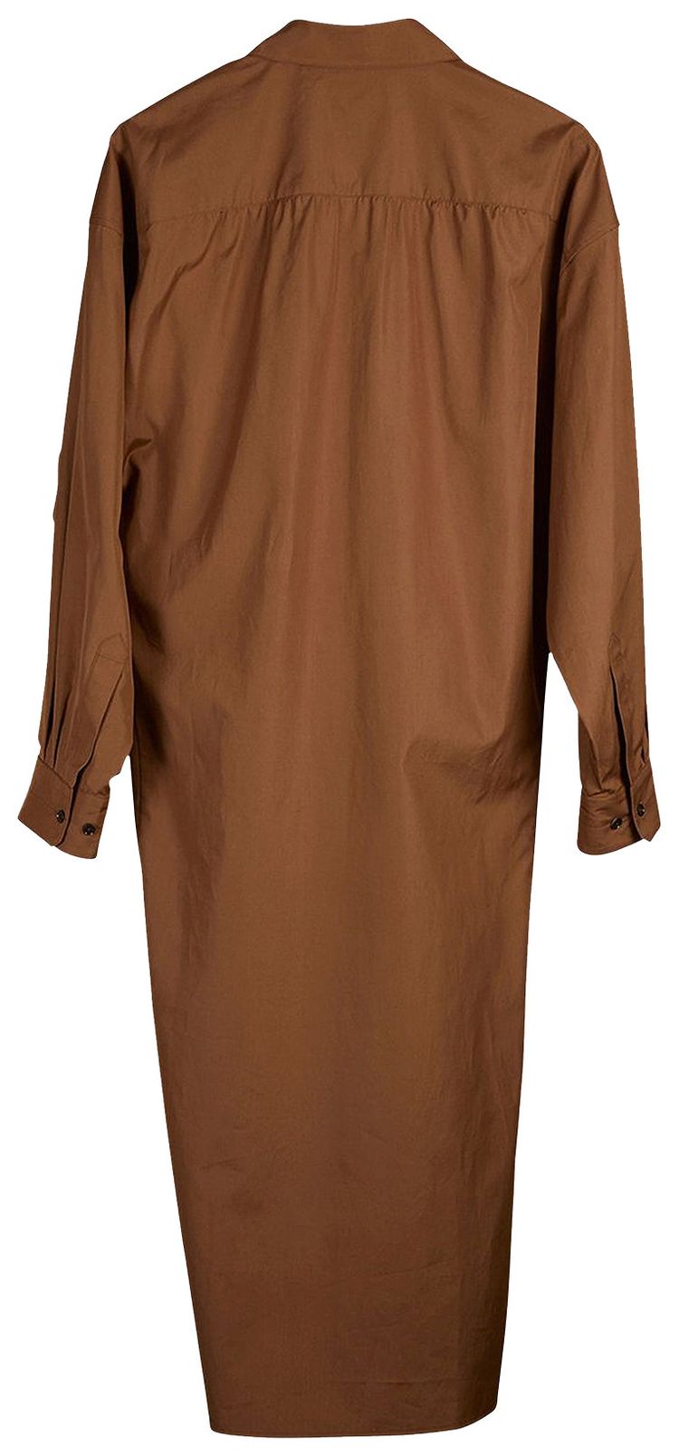 Lemaire Twisted Dress Tobacco