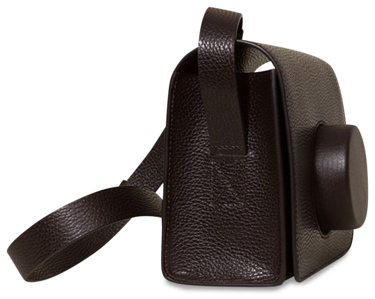 Lemaire Camera Bag Dark Chocolate