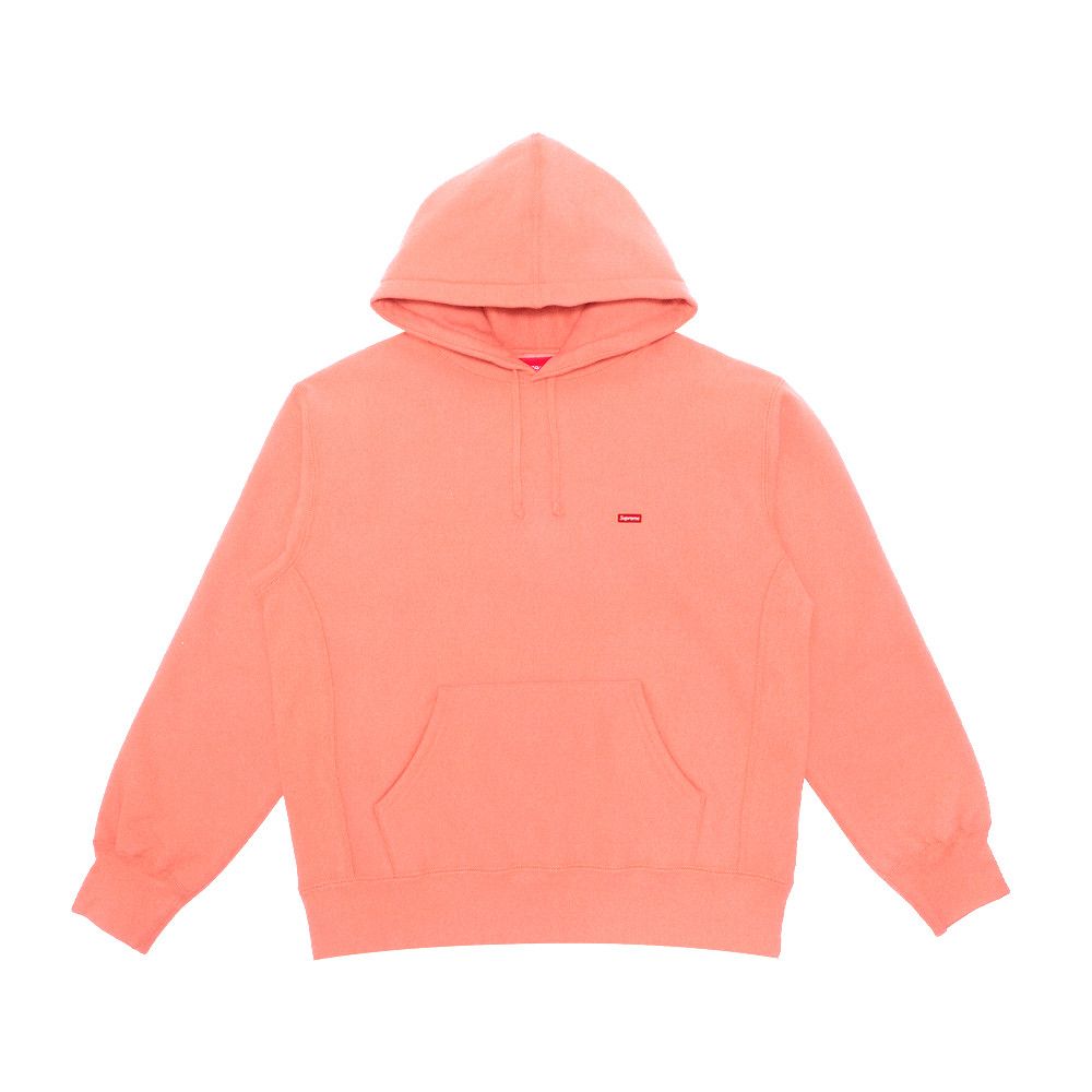 Supreme coral hoodie top