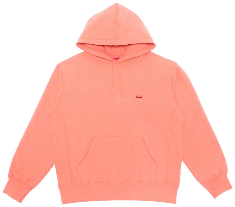 Supreme Small Box Hooded Sweatshirt Dusty Coral