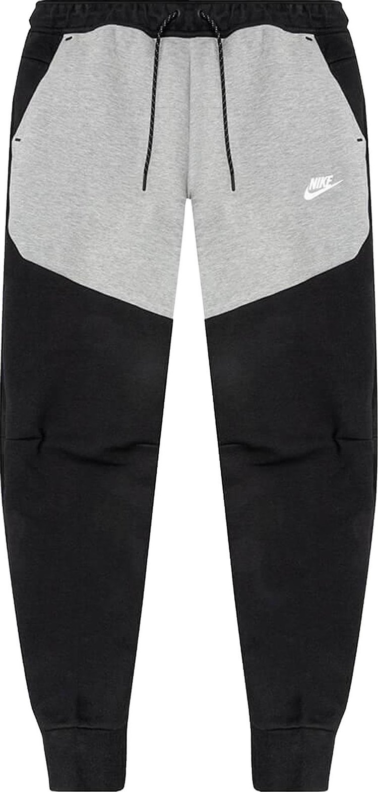 Nike Tech Fleece Joggers BlackHeather Grey