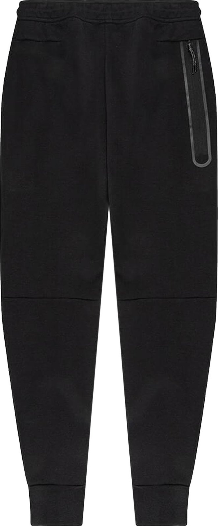 Nike Tech Fleece Joggers BlackHeather Grey