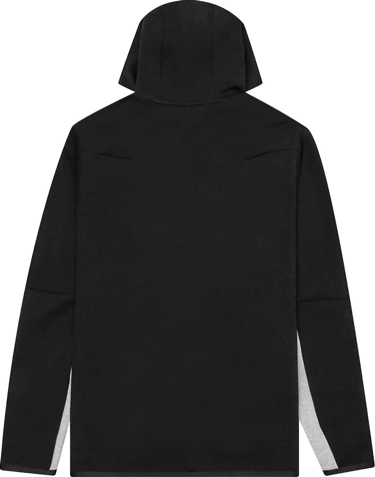 Nike Sportswear Tech Fleece Windrunner Full Zip Hoodie Multicolor Black Grey