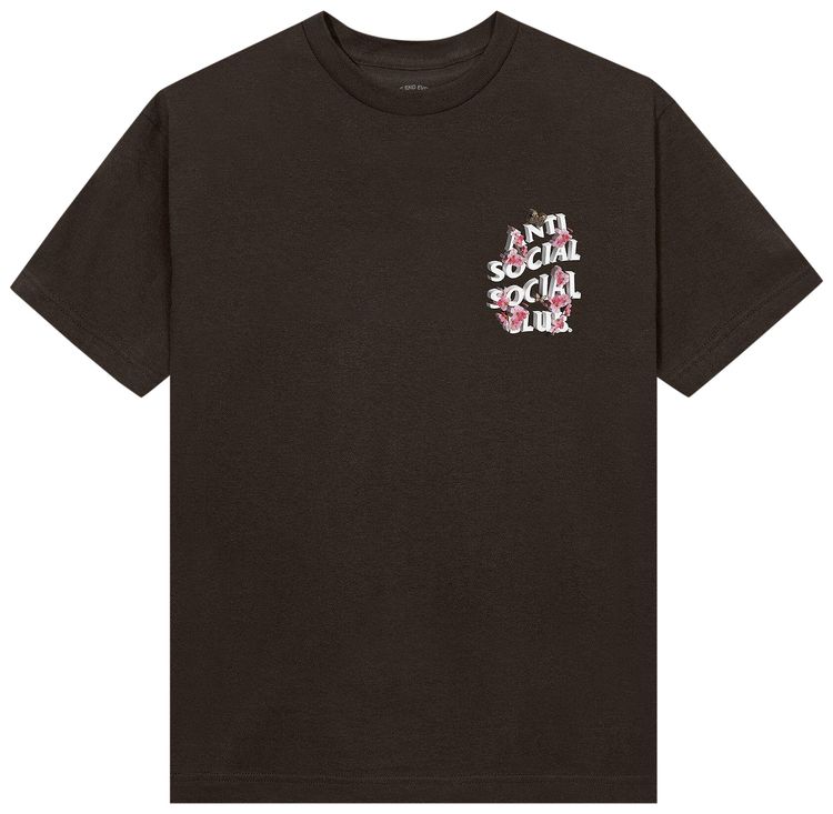 Kkoch Tee Anti Social Social Club Whos Merch ANTI SOCIAL SOCIAL