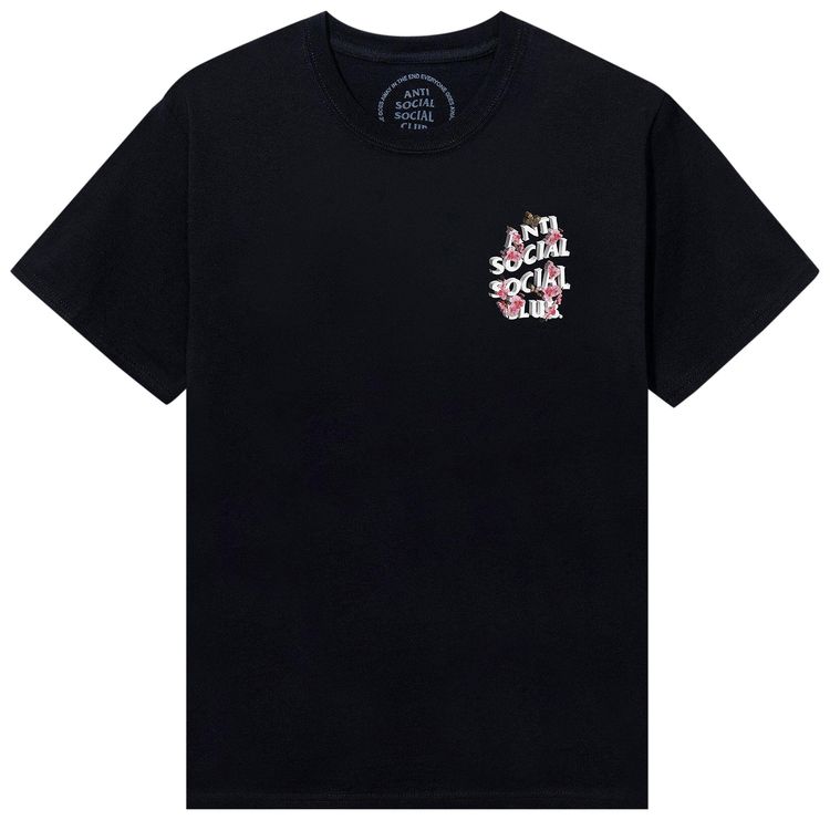 Anti Social Social Club 4K Kkoch Tee Black