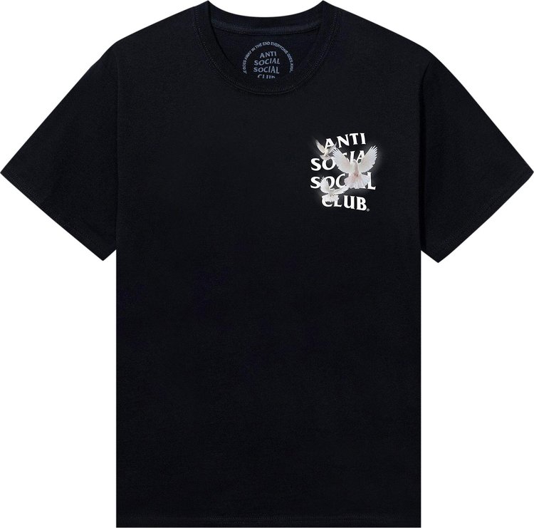 Anti Social Social Club Appreciate Life Tee Black