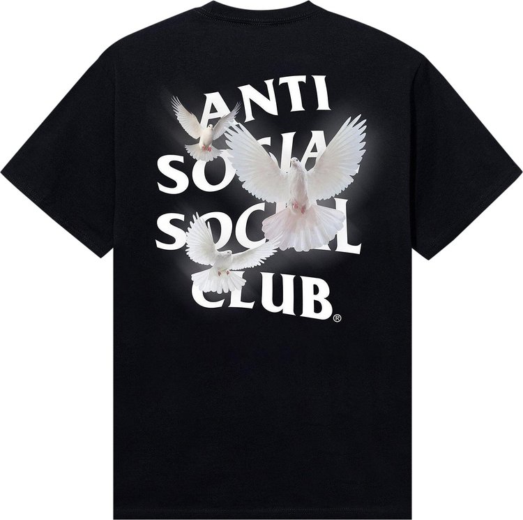 Anti Social Social Club Appreciate Life Tee Black