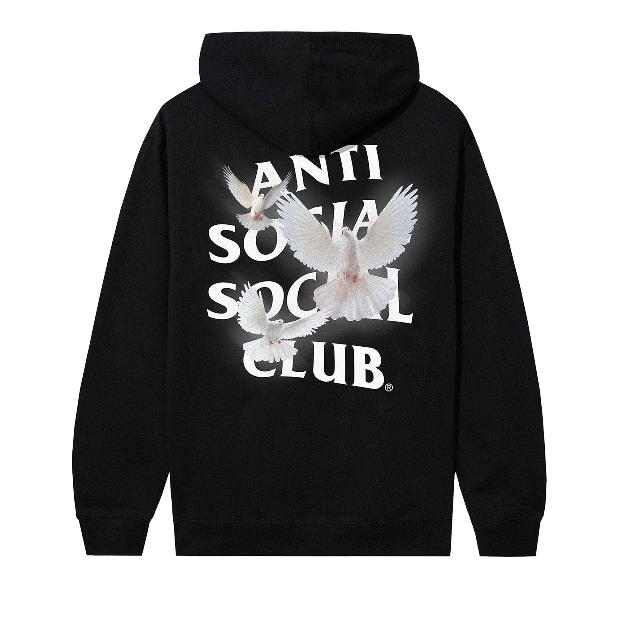 Anti social socia club hoodie store