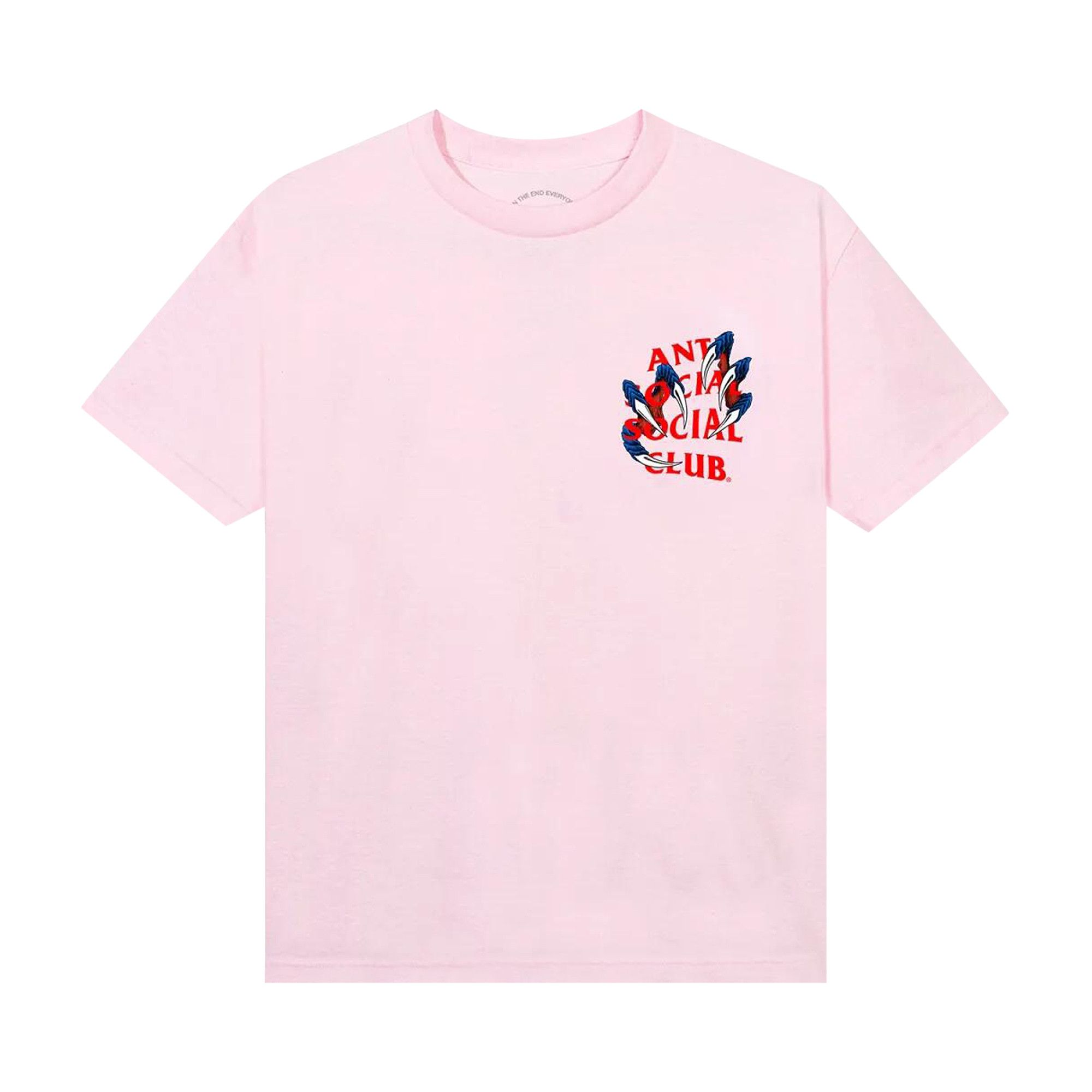 Buy Anti Social Social Club Double Dragon Tee Pink 0657 1SS240103DDT PINK GOAT CA
