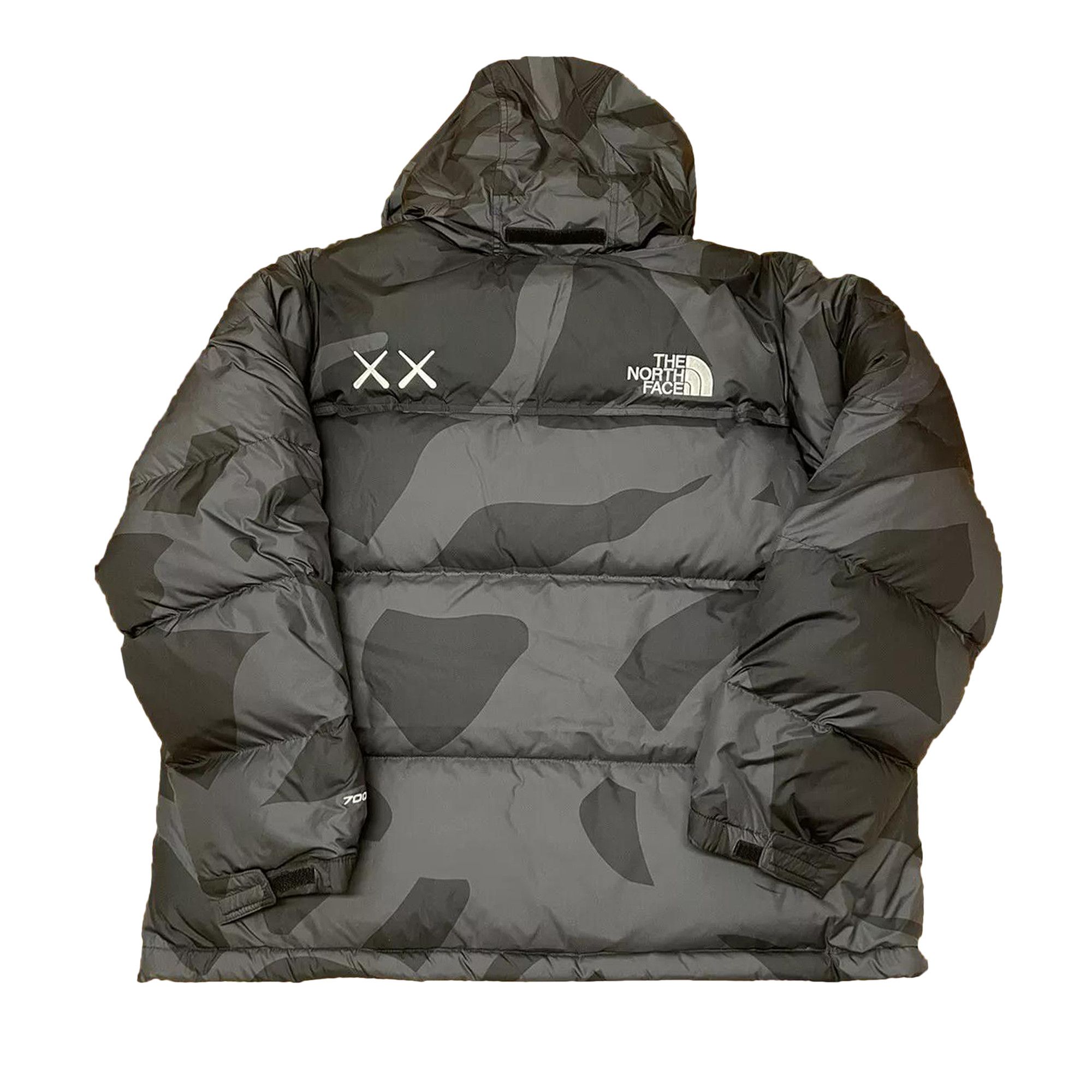 Buy The North Face x Kaws Retro 1996 Nuptse Jacket 'Black