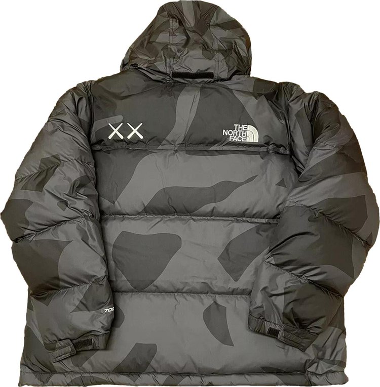 The North Face x Kaws Retro 1996 Nuptse Jacket Black