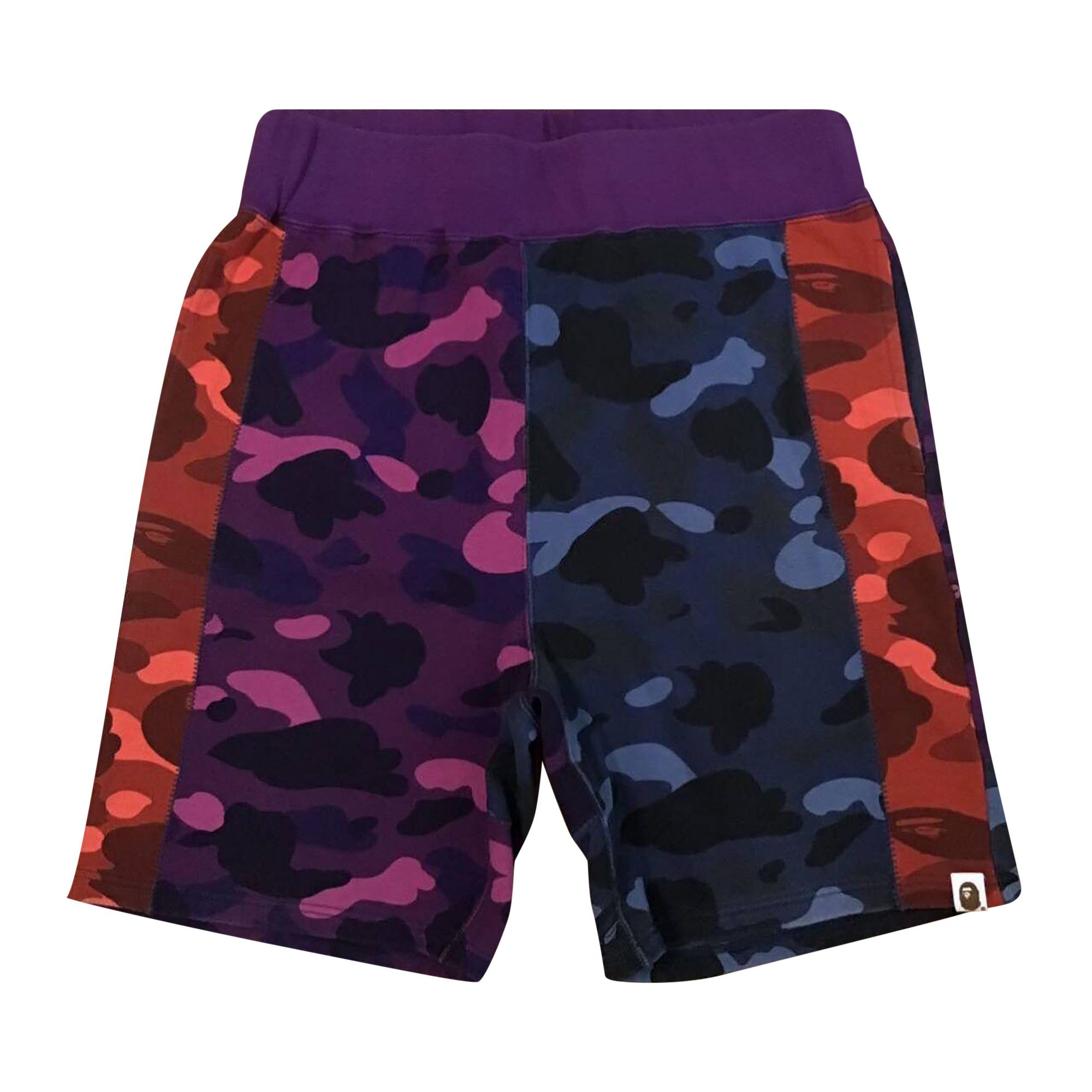 Buy BAPE Sweat Shorts Multicolor 001SPF701006X MULTICOLOR GOAT