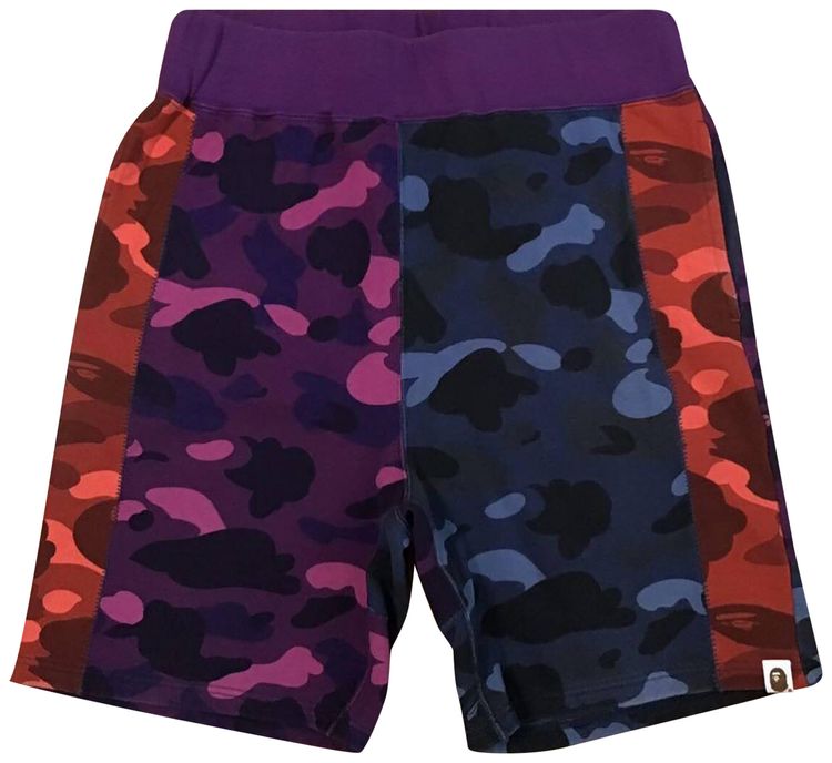 BAPE Sweat Shorts Multicolor